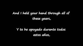 Evanescence - My immortal (Subtitulada en español e inglés)