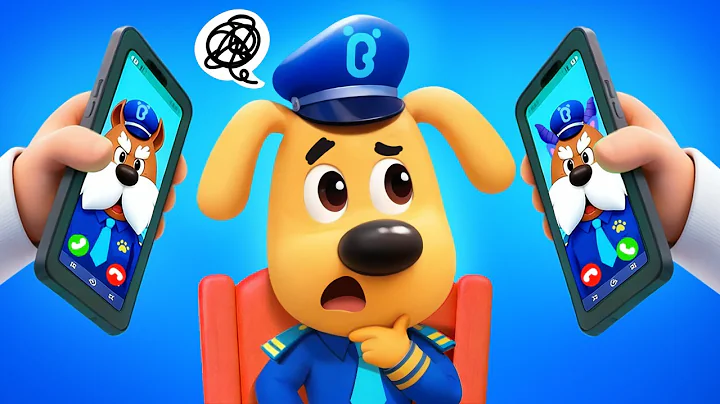 Two Sheriff Cane Corsos | 🌊 WaterCity Mystery | Sheriff Labrador | Kids Cartoon | BabyBus