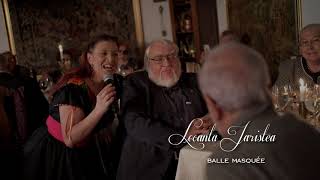prezentare Kera Calita &amp; soprana Ana Maria Petre - Locanta JARISTEA - Bal Mascat (Filmare LIVE 4K)