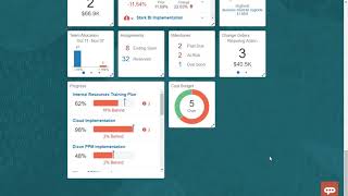 Project Management | Draw Insight on Project Health and Progress video thumbnail