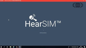 How to install the HearSIM™database on a PC 11