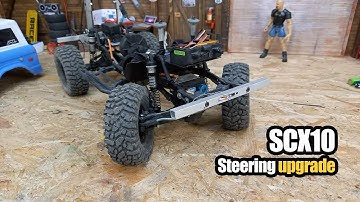 SCX10 Steering Upgrade