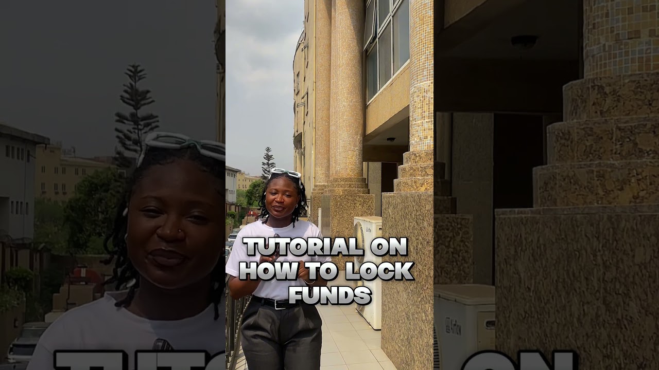 How to Lock your Funds in the RocketPay App