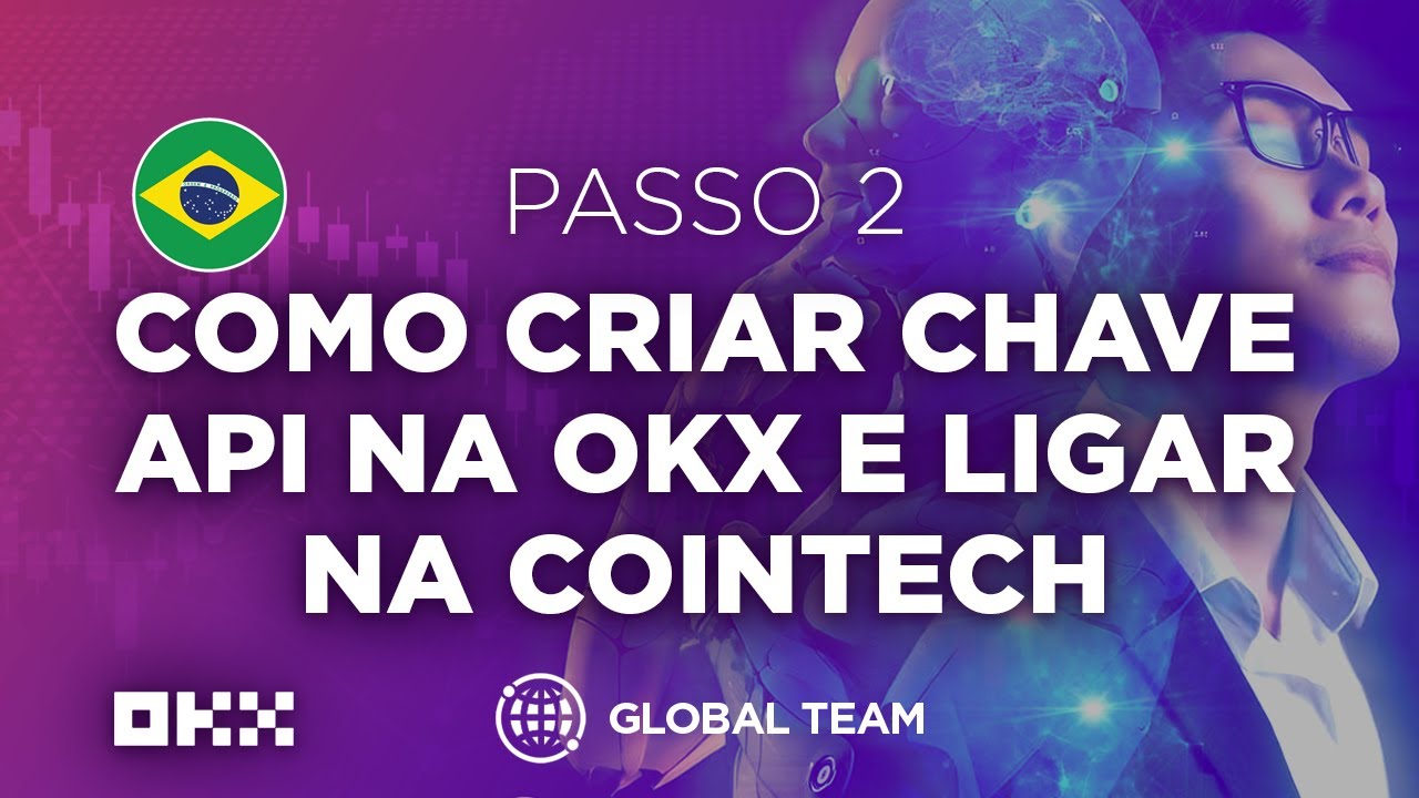 Passo 2 - Como criar a chave api na OKX - YouTube