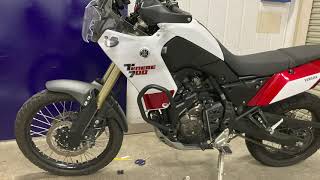 Tenere700にGIVIエンジンガードをつけた！