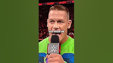 Failure Gives You Two Choices | John Cena