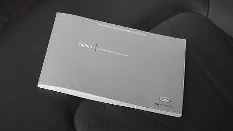 INFINITI - Navigation System Overview