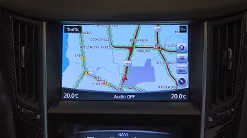 INFINITI - Navigation System Overview
