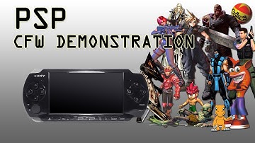 PSP CFW Demonstration - PS1 Games