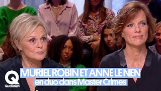 Découvrez qui partage la vie de Muriel Robin dans la vie comme à l'écran