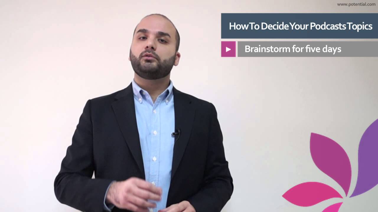 How To Decide Your Podcasts Topics YouTube