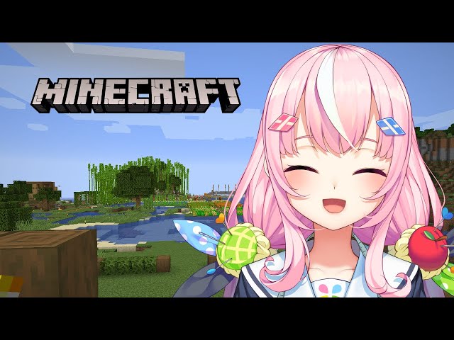 【Minecraft】 ˗ˋˏWORLD SERVERˎˊ˗  예쁜 집을 만들고 싶단 말이지!のサムネイル