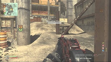 MW3: UMP MOAB on Hardhat