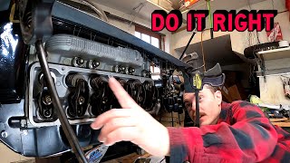 How to Install Side Seals on your Corvair.