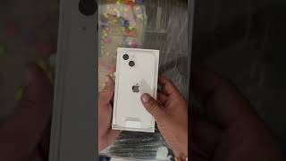 iPhone 13 128GB 5G Phone unboxing #iphone13 #apple #shorts #amtvpro