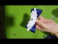 مشروع مربح |عمل فيونكة بشرائط الساتان ومشط الشعر|Ribbon bow Diy