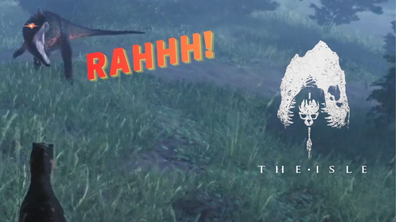 OMNIRAPTOR Life Is HARD In The Isle - EVRIMA