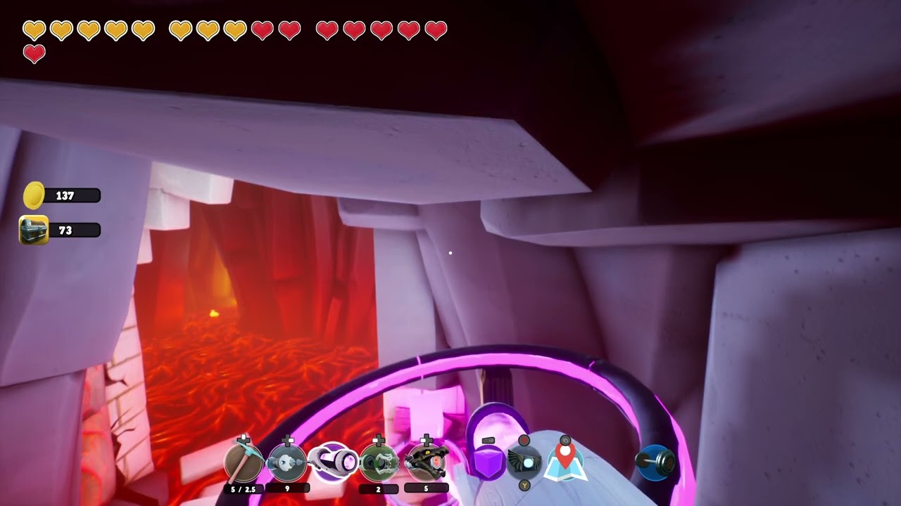 Supraland Six Inches Under unlock Door for Bones in Lava Zone on Xbox