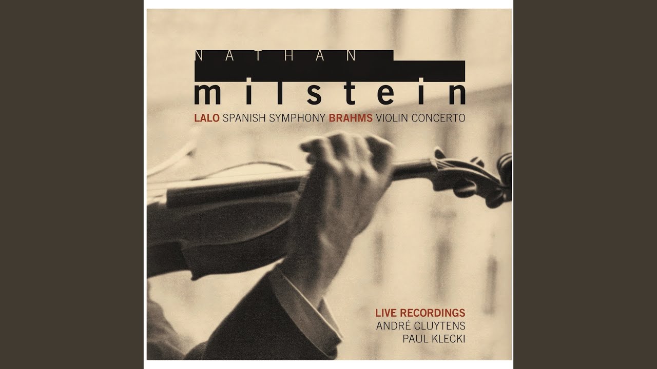 Symphonie espagnole en ré mineur, Op. 21: IV. Rondo: Allegro Symphonie espagnole en ré mineur, Op. 21: IV. Rondo: Allegro