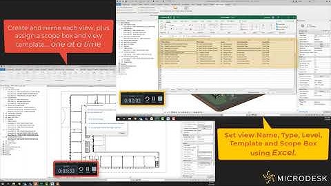 BIMrx Core - Sheet View Manager