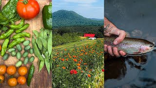 A Simple Sustainable Life Connected To The Earth
