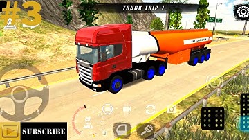 Car Parking Multiplayer Android iOS Walkthrough - Gameplay#3 || Chapter:3:: TRUCK TRIP |{ #android }