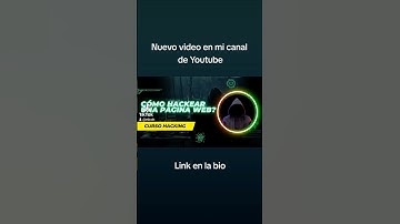 Como hackear página web #tutorial #curso #hackingetico #shorts