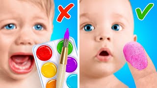 Thumbnail for إعادة تدوير الطباشير لإنشاء فراشة قوس قزح 🌈🦋