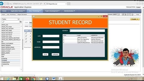 How to Update Record to Oracle Database XE 11.2  from Java NetBeans