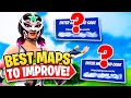 The Best Creative Maps To Improve at Fortnite! - Fortnite Tips &amp; Tricks