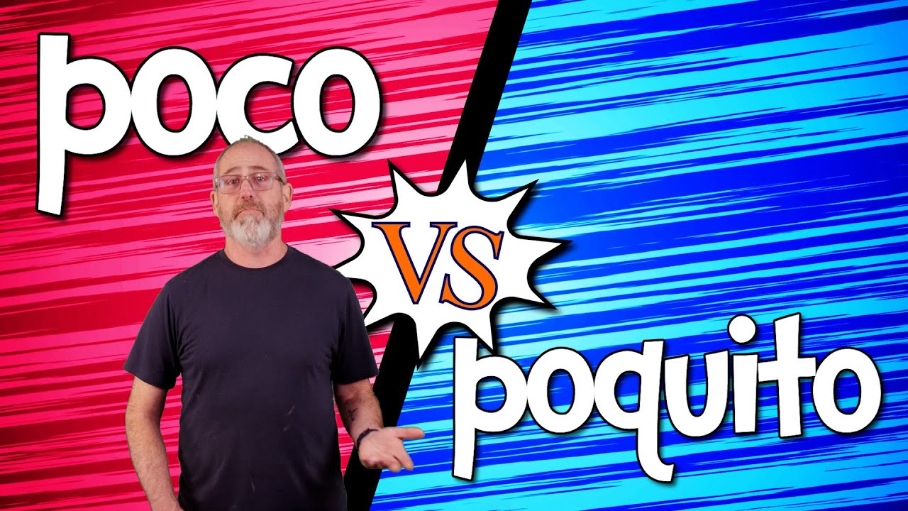 Never Confuse Poco, Poquito, or Pequeño Again!