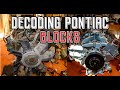How to Identify and Decode Pontiac Engine Blocks