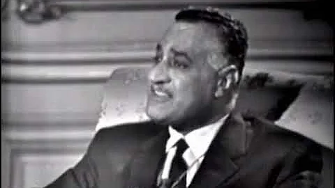 Gamal Abdel Nasser Interview (1969)