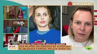 Dois milhões são apreendidos e podem ser de delegada famosa em SP