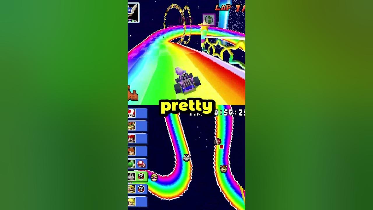 UNUSED Menu Song In Mario Kart DS