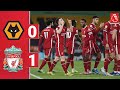 Highlights wolves 01 liverpool  jota wins it at molineux