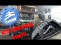 How to install camoplast track kit | ATV | Kawasaki Brute Force 750