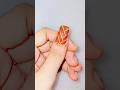 easy striping tape nail art ✨🤎#nailart #nails #youtubeshorts #shorts #viral #easynailart #song #diy