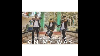 On My Way Dance- Alan Walker,Sabrina Carpenter & Farruko | D-Outlaws | Pubg 2019