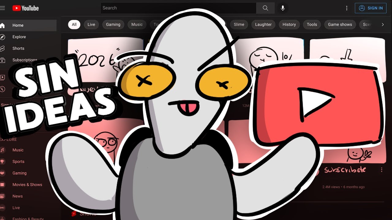 Me quedé sin ideas para este video :)