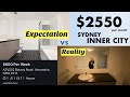 Apartment Hunting | What $2550 gets you in Sydney, Australia