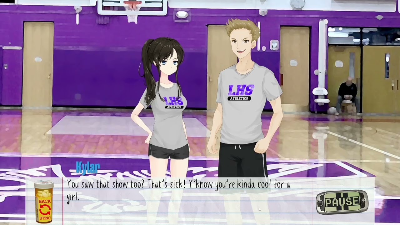 I Played A Visual Novel (not for kids)