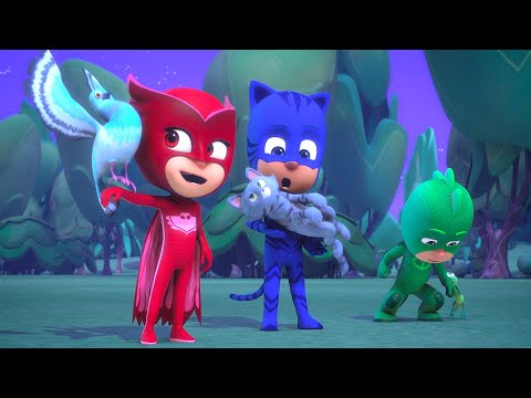 PJ Masks Full Episodes PJ Seeker | 1 Hour | PJ Masks Official