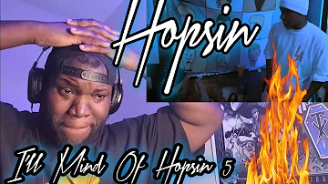 Hopsin | Ill Mind Of Hopsin 5 | Reaction | He's Criminally Underrated
