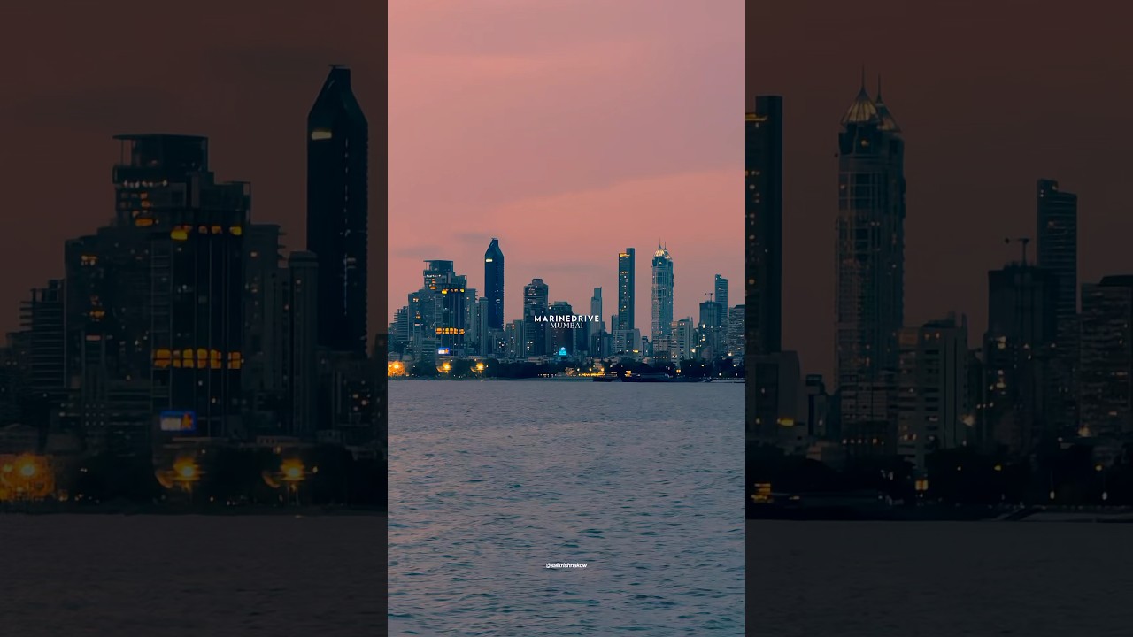 Mumbai’s Marine Drive Like Never Before! | Breathtaking 4K Cinematic Tour 