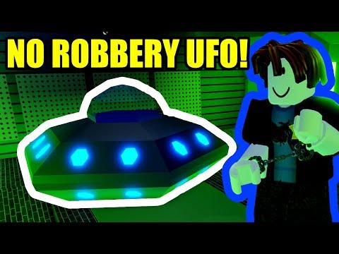 I Got The Ufo Without Robbing Anything Roblox Jailbreak Youtube - ukradliśmy statek ufo w roblox roblox roleplay jailbreak
