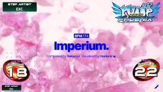 [PUMP IT UP PHOENIX] Imperium(임페리움) S18 & S22 | PHOENIX 2.00 Update (Premium Mode Song)