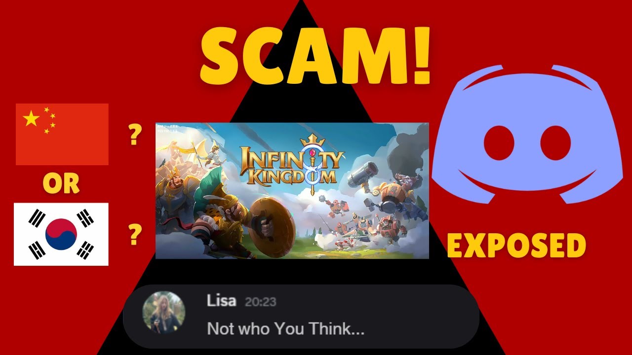 Infinity Kingdom Recruitment Scam EXPOSED - Avatar Players Beware - YouTube
