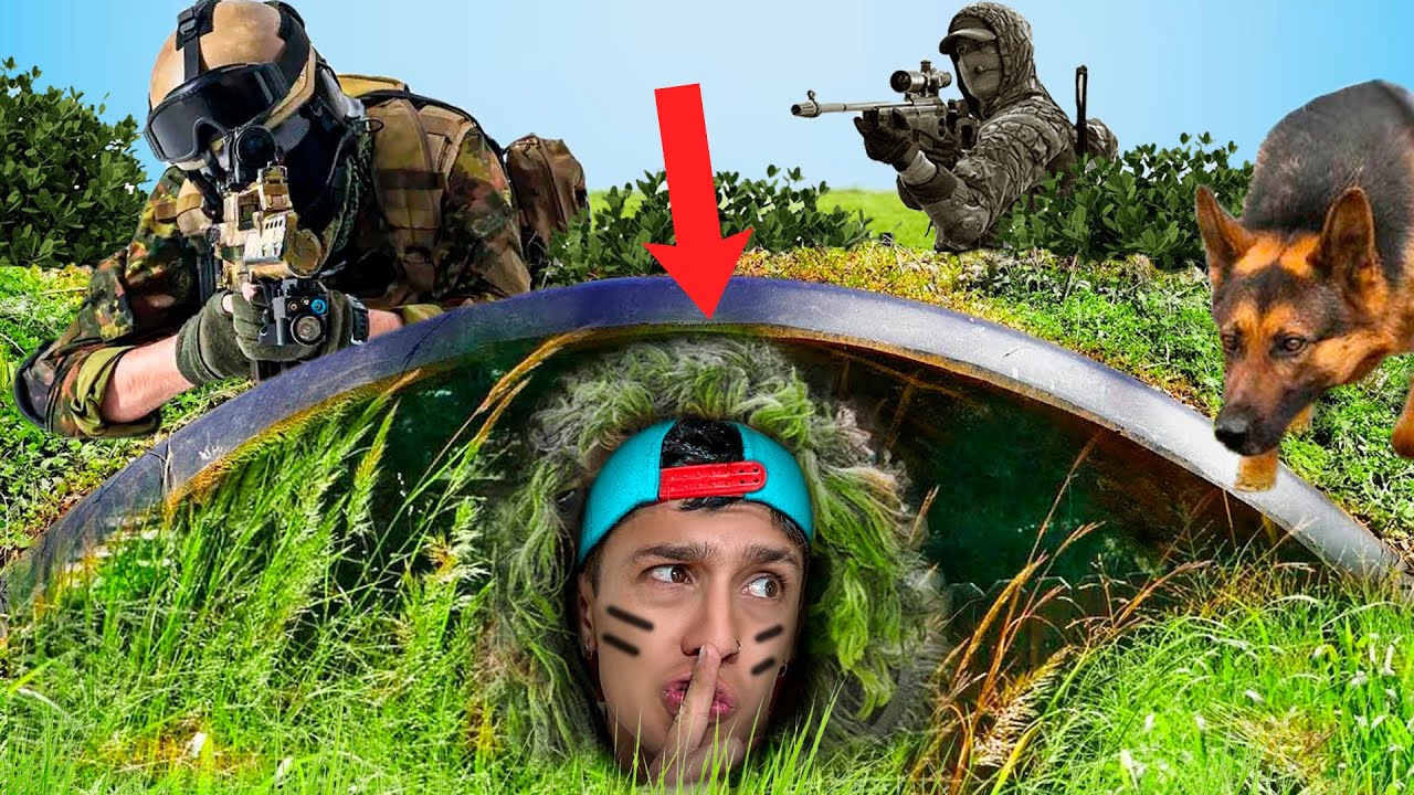 ¡¡ESCONDIDAS EXTREMAS con ASESINOS PROFESIONALES!!