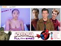 TRIPLE SPIDER-MAN MULTIVERSO en OMEGLE I Peter Parker,s Fake NEXT , bromas , efectos y Sustos